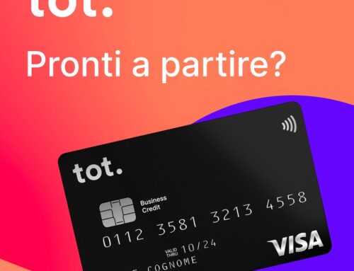TOT WAS BORN, THE COMPANY ACCOUNT WITH CREDIT CARD INCLUDED